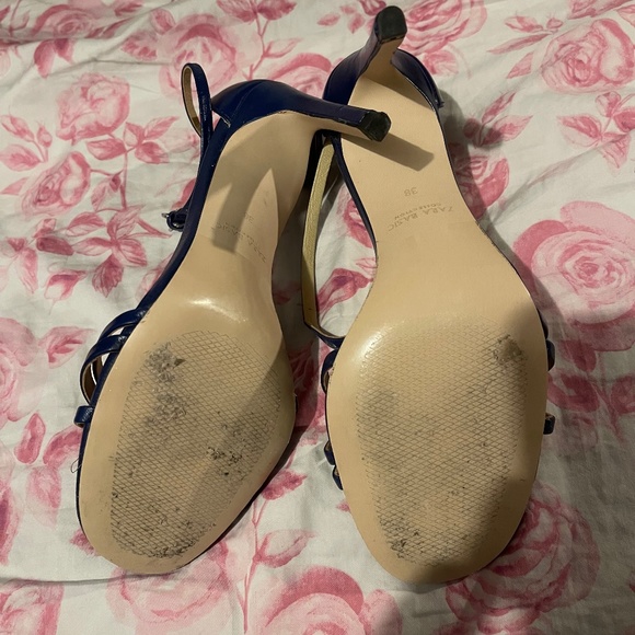 ZARA HEELS SIZE 8 - Picture 3 of 3